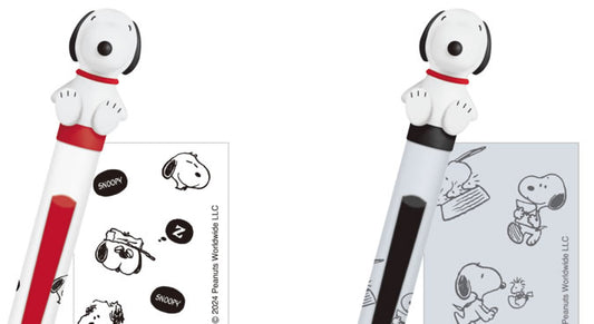 New Japan Import - Cute Snoopy Bobblehead Mascot Ballpoint Pen