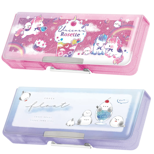 Pop Up Multifunction Pencil Case, Cute Cartoon for Kids