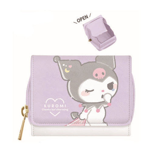 New Sanrio Three-Fold Wallet & Coin Case is coming to town!