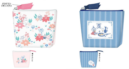 Welcome New Moomin Pen Pouch and Coin Purse