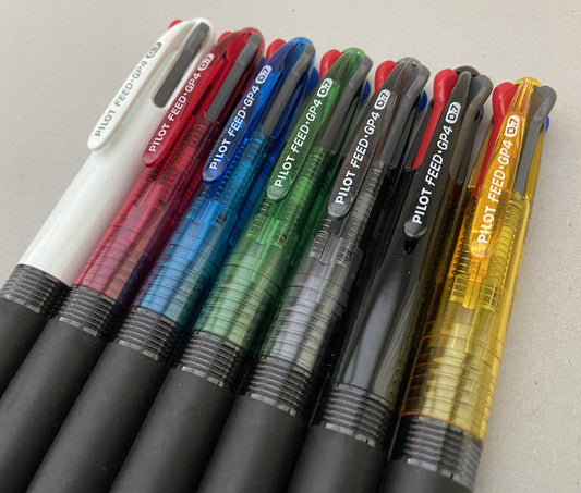 BegreeN Feed 4 - Convenience of 4 Colors in 1 Pen