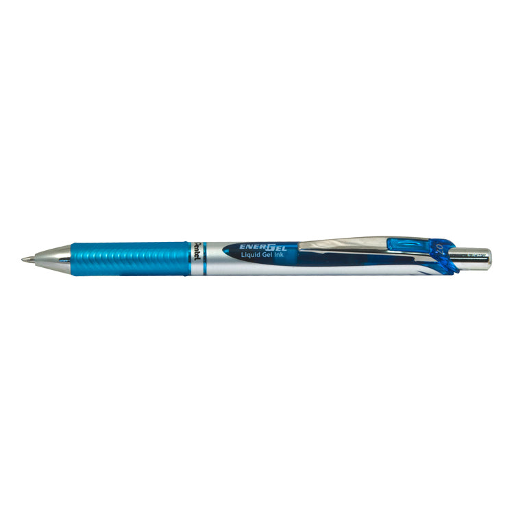 Pentel EnerGel 0.7mm Retractable Liquid Gel Roller Pen