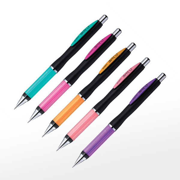 Zebra airfit LT S 0.5mm Mechanical Pencils (Pack of 5)