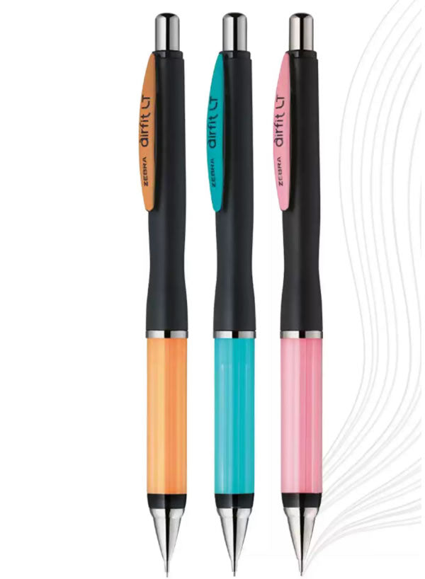 Zebra airfit LT S 0.5mm Mechanical Pencils (Pack of 5)