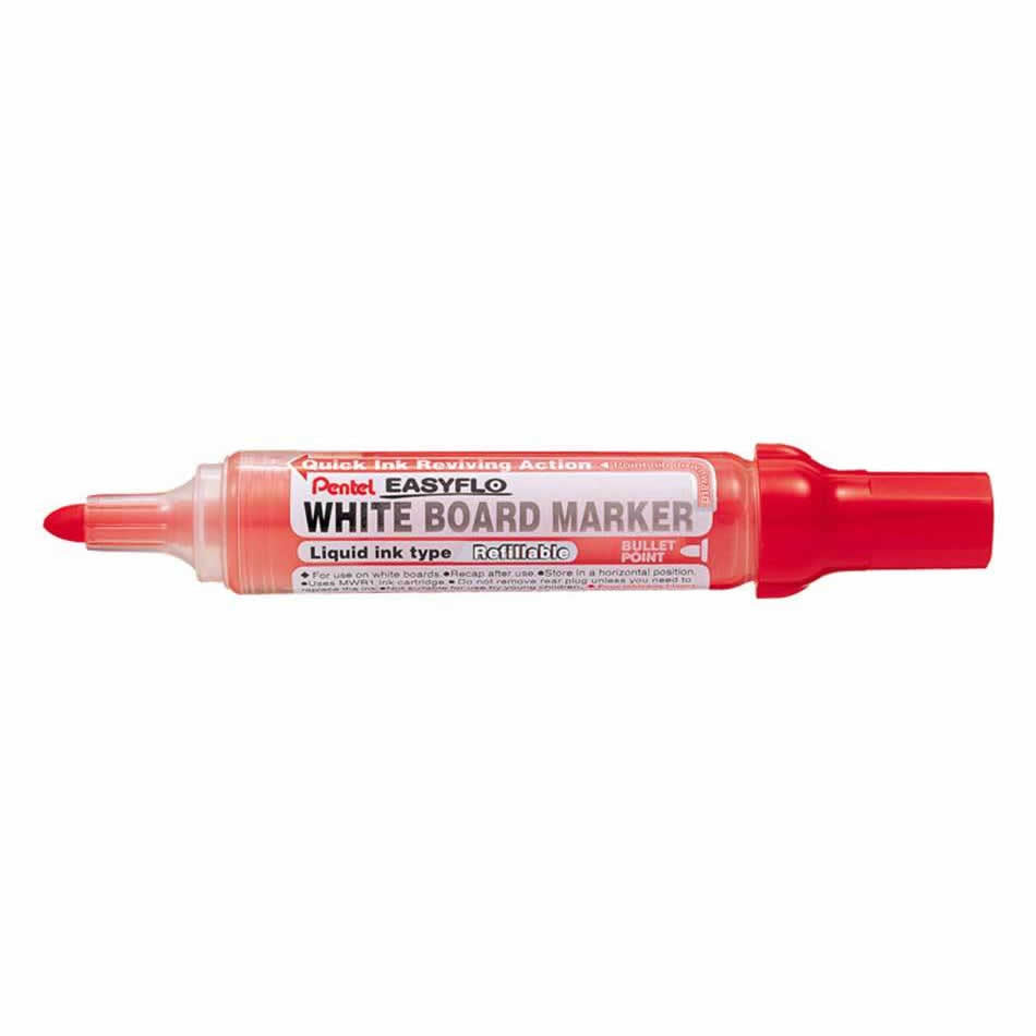 Pentel EASYFLO 6.0mm Bullet Point Whiteboard Marker