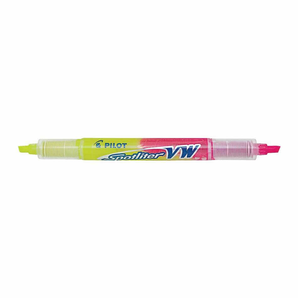 Pilot Spotliter VW Twin Tip Fluorescent Marker