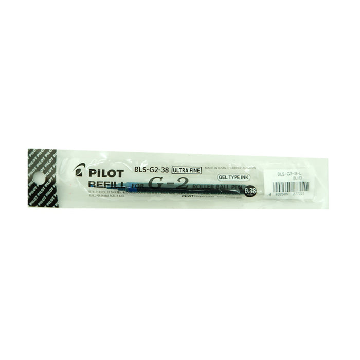 Pilot G-2 0.38mm Ultra Fine Gel Pen Refill