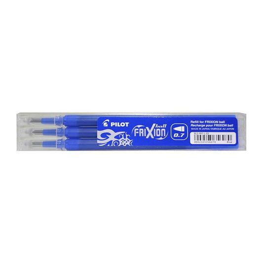 Pilot Frixion ball BLS-FR7-S3N 0.7mm Gel Ink Refill (3pcs per pack)