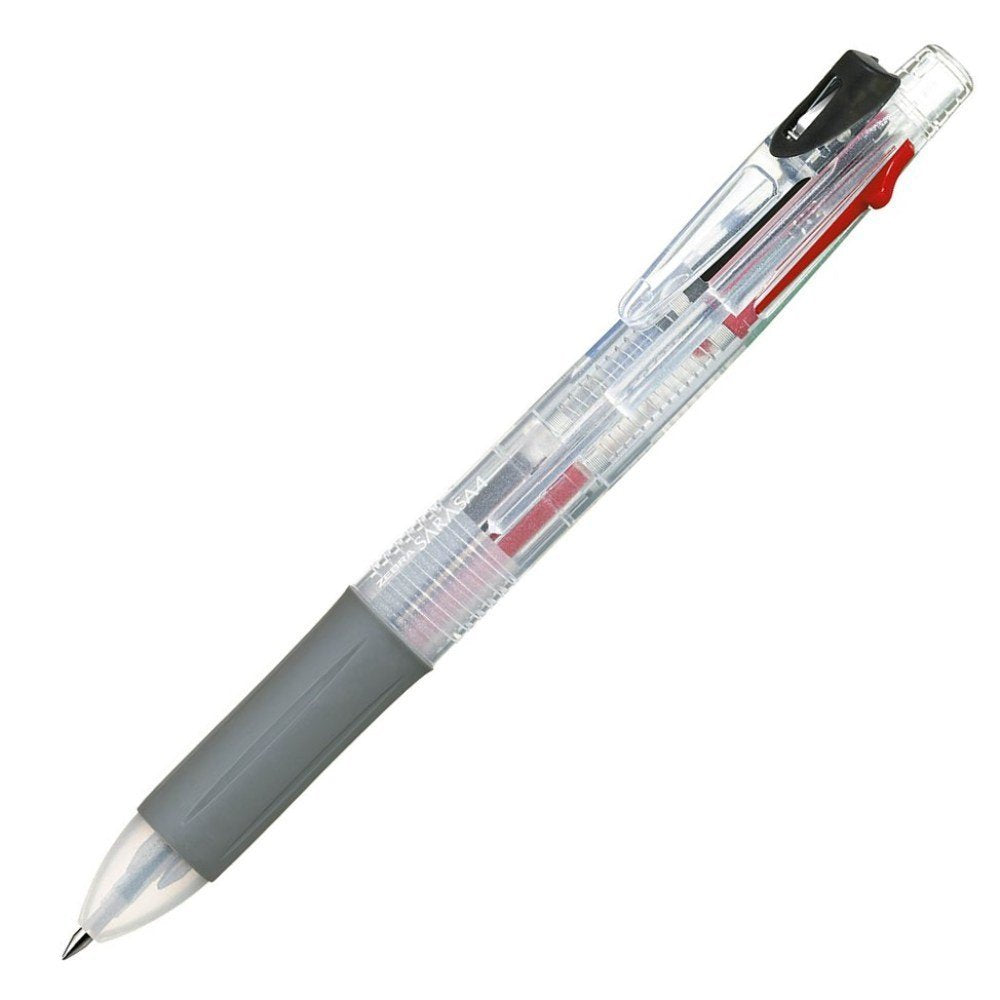 Zebra SARASA 4 0.5mm Emulsion Ink 4-Colour Ballpoint Pen