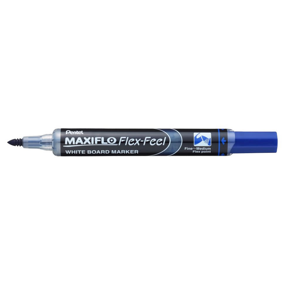 Pentel MAXIFLO Flex-Free Whiteboard Marker (Fine - Medium Flex Point)