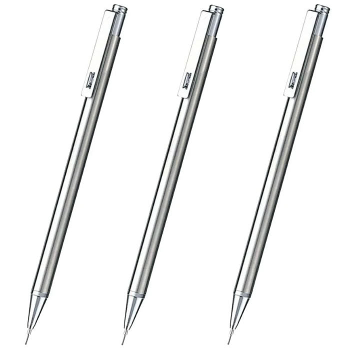 Zebra 0.5mm Mini Mechanical Pencils (Pack of 3)