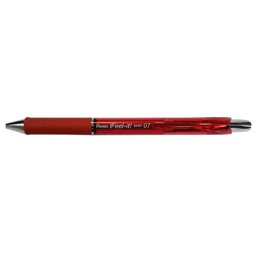 Pentel Feel-it 0.7mm Retractable Ballpoint Pen