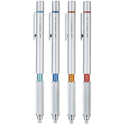 Uni SHIFT M3 M5 M7 M9 1010 Series Mechanical Pencils (Pack of 4)