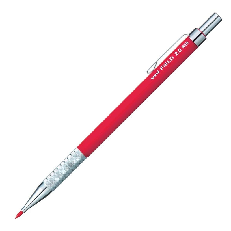 Uni FiELD RED 2.0mm Construction Architectural Mechanical Drafting Pencil