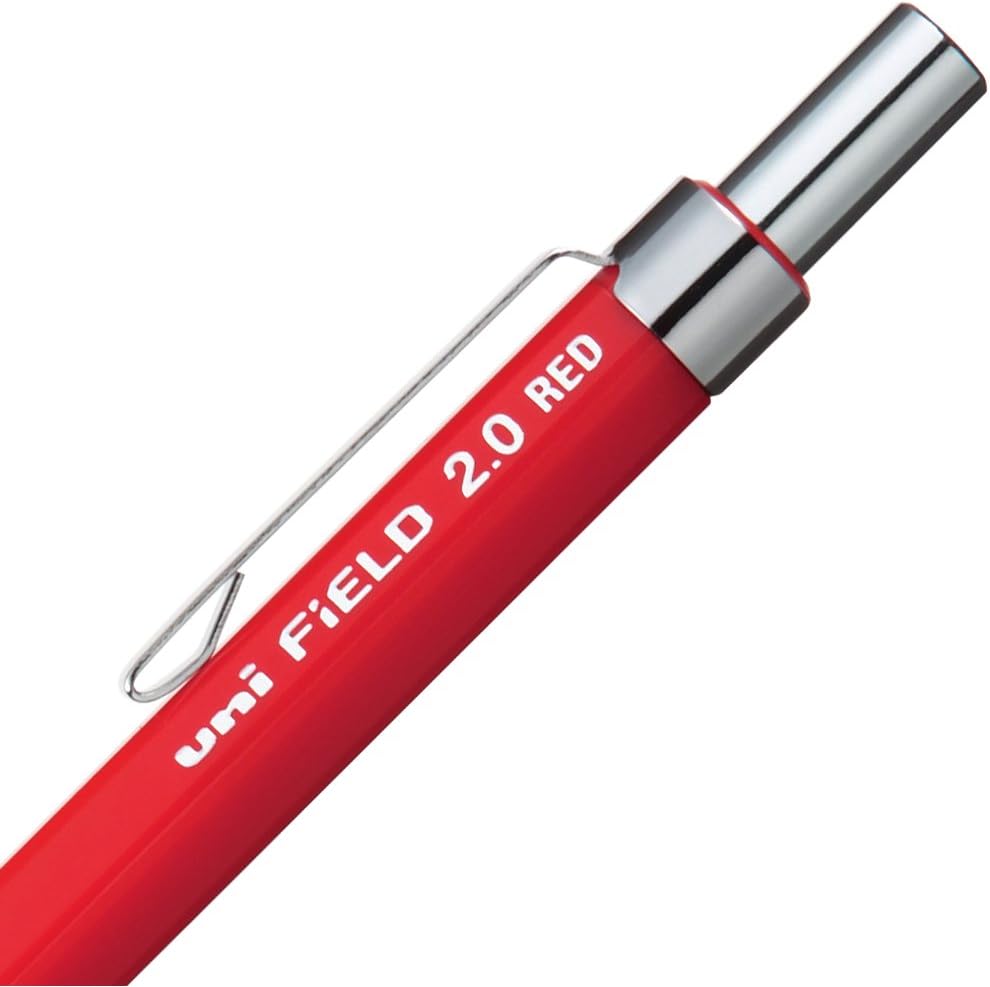 Uni FiELD RED 2.0mm Construction Architectural Mechanical Drafting Pencil