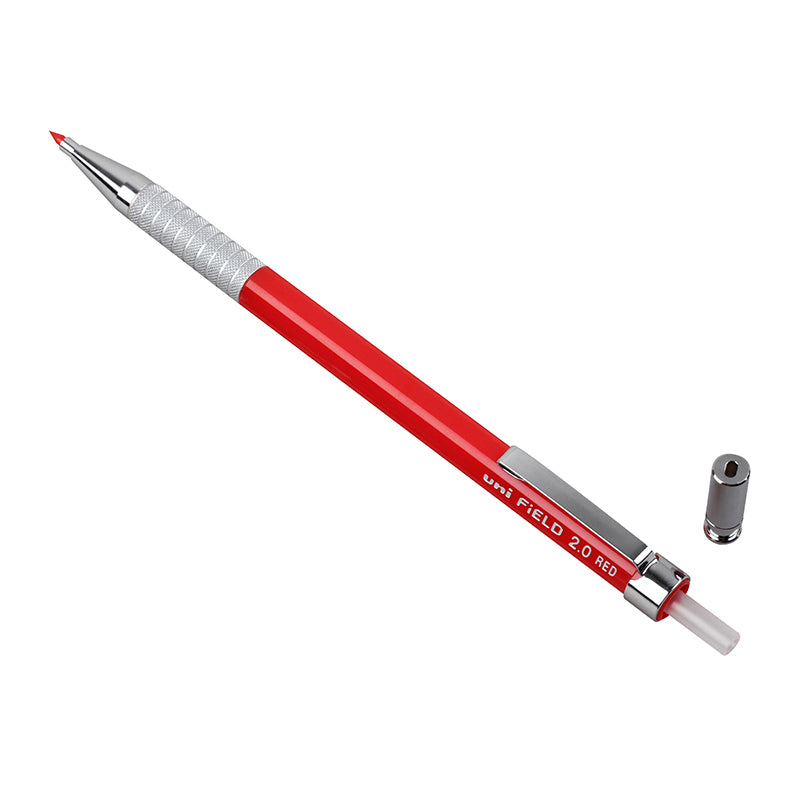 Uni FiELD RED 2.0mm Construction Architectural Mechanical Drafting Pencil