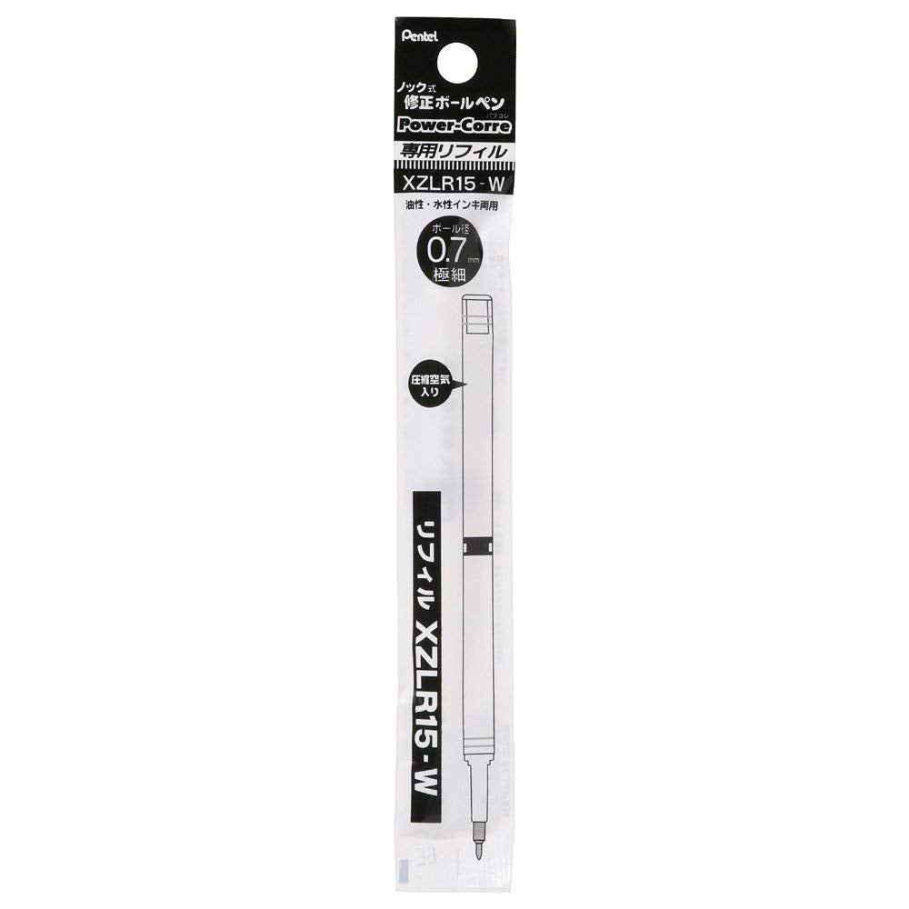 Pentel Power-Corre 0.7mm Refill for Correction Pen