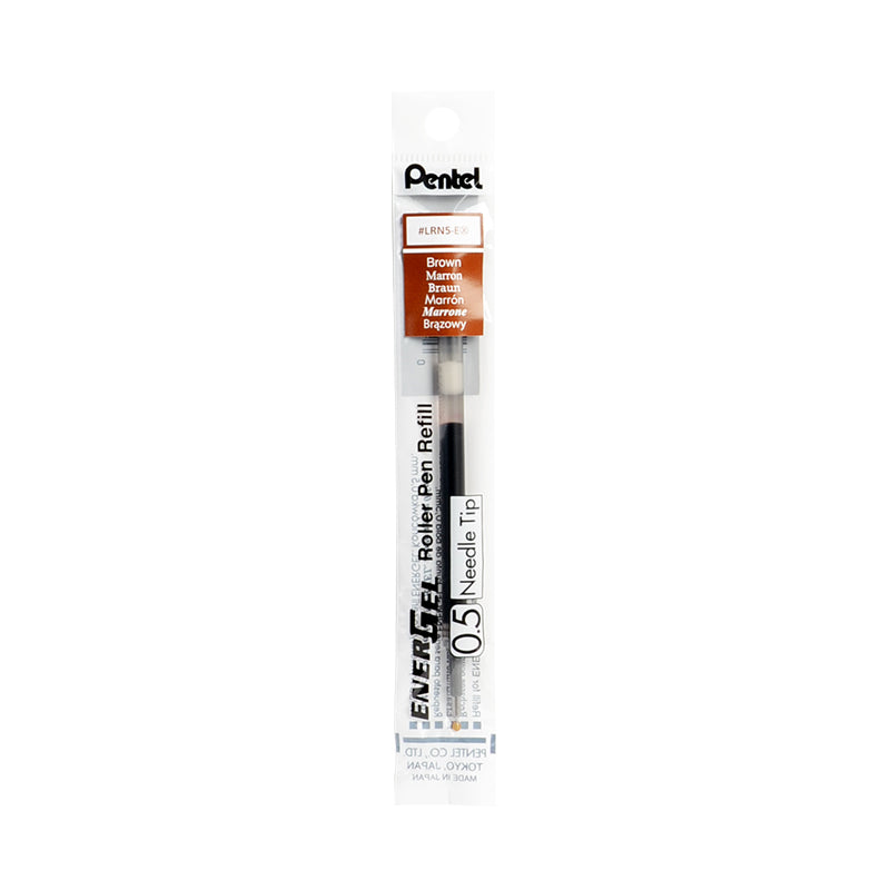 Pentel EnerGel LRN5 0.5mm Liquid Gel Pen Refill