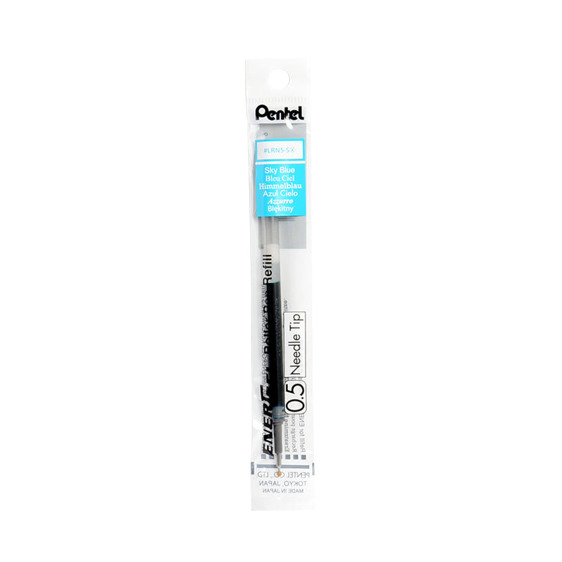 Pentel EnerGel LRN5 0.5mm Liquid Gel Pen Refill