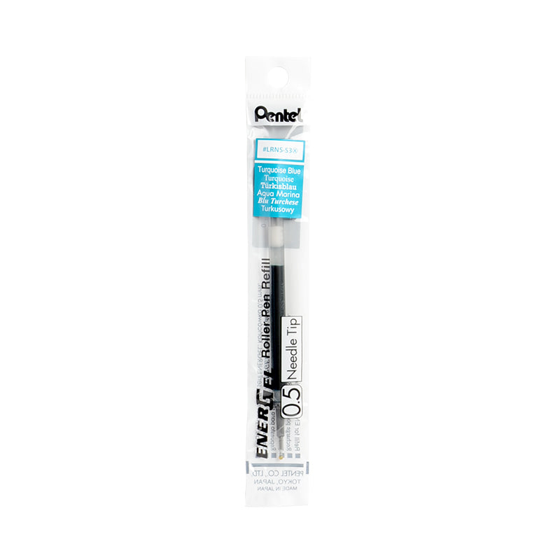 Pentel EnerGel LRN5 0.5mm Liquid Gel Pen Refill