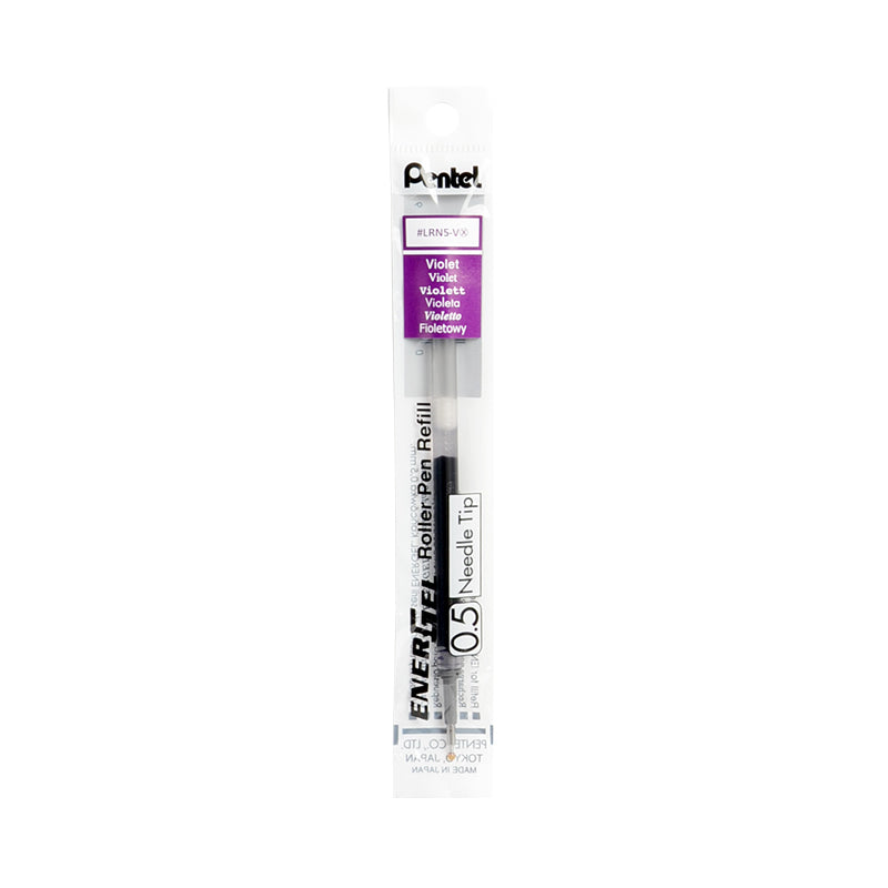 Pentel EnerGel LRN5 0.5mm Liquid Gel Pen Refill