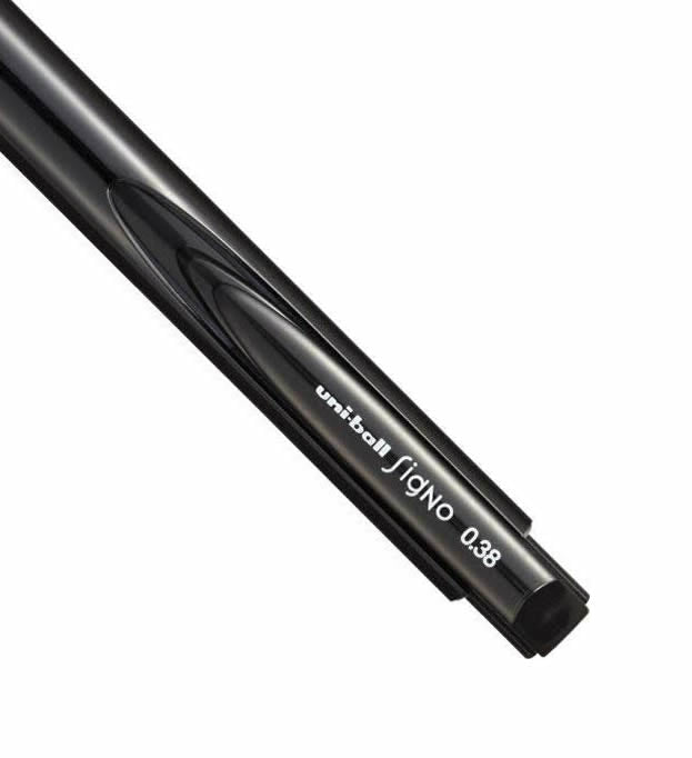 Uni SigNo RT1 0.38mm Retractable Gel Ink Ballpoint Pen