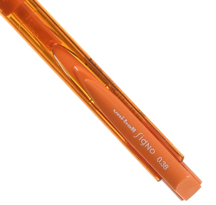 Uni SigNo RT1 0.38mm Retractable Gel Ink Ballpoint Pen