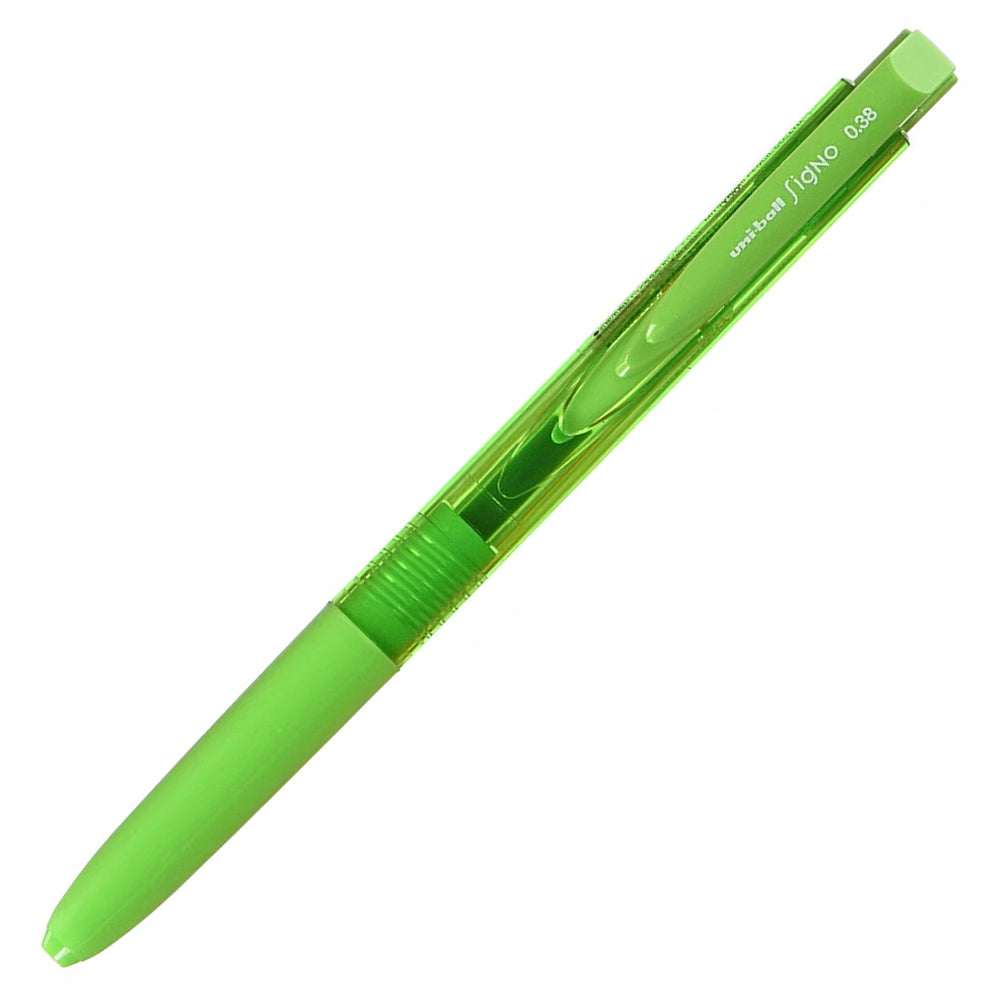 Uni SigNo RT1 0.38mm Retractable Gel Ink Ballpoint Pen