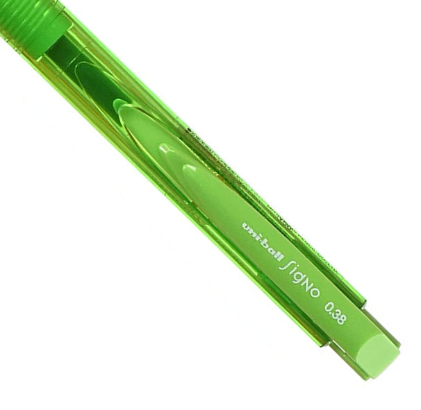 Uni SigNo RT1 0.38mm Retractable Gel Ink Ballpoint Pen