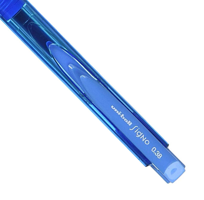 Uni SigNo RT1 0.38mm Retractable Gel Ink Ballpoint Pen