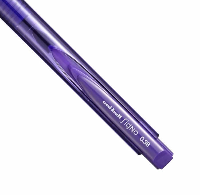 Uni SigNo RT1 0.38mm Retractable Gel Ink Ballpoint Pen