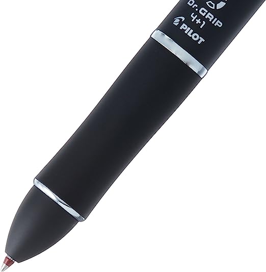 Pilot Dr.Grip 4+1 0.7mm Multifunctional Pen