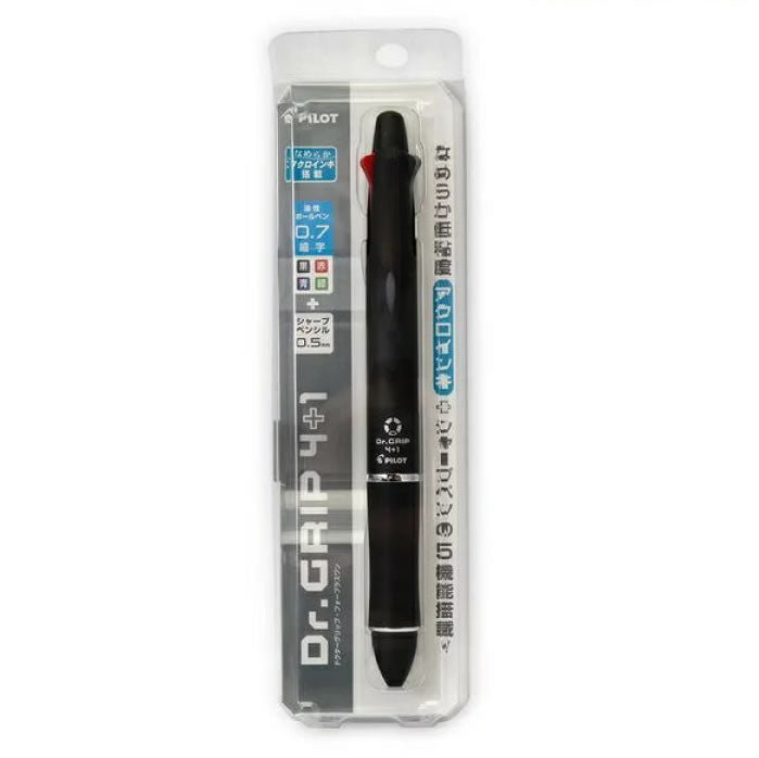 Pilot Dr.Grip 4+1 0.7mm Multifunctional Pen