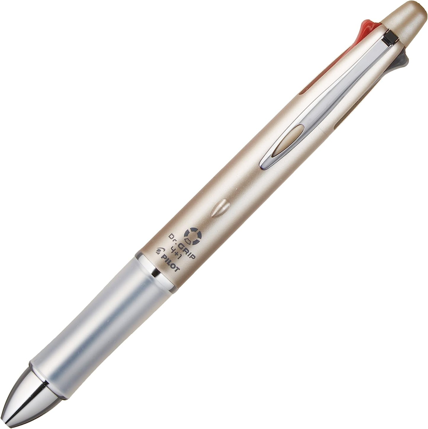 Pilot Dr.Grip 4+1 0.7mm Multifunctional Pen