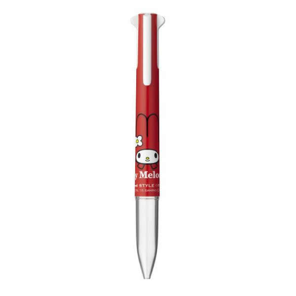 Uni Style FIT My Melody Red 5-Color Pen Body