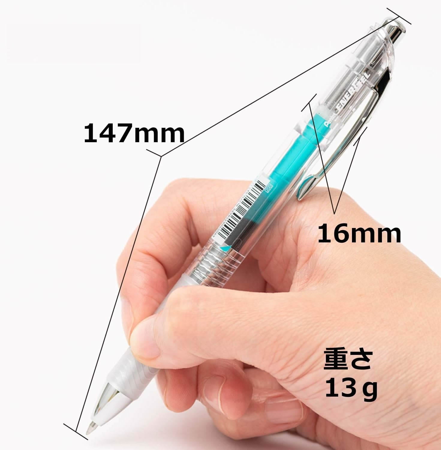 Pentel ENERGEL infree 0.7mm Retractable Gel Pen