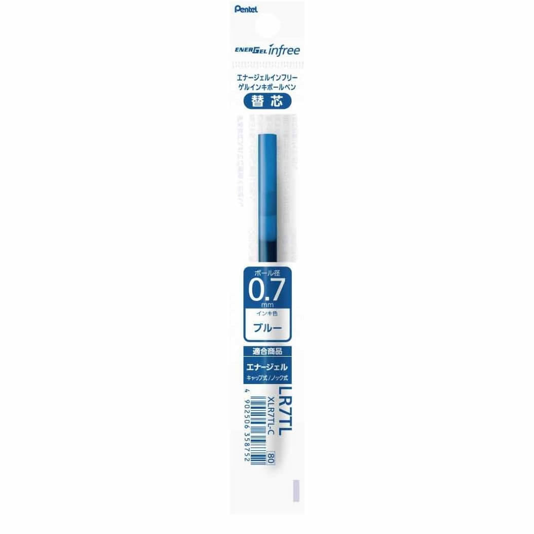 Pentel EnerGel infree 0.7mm Gel Pen Refill