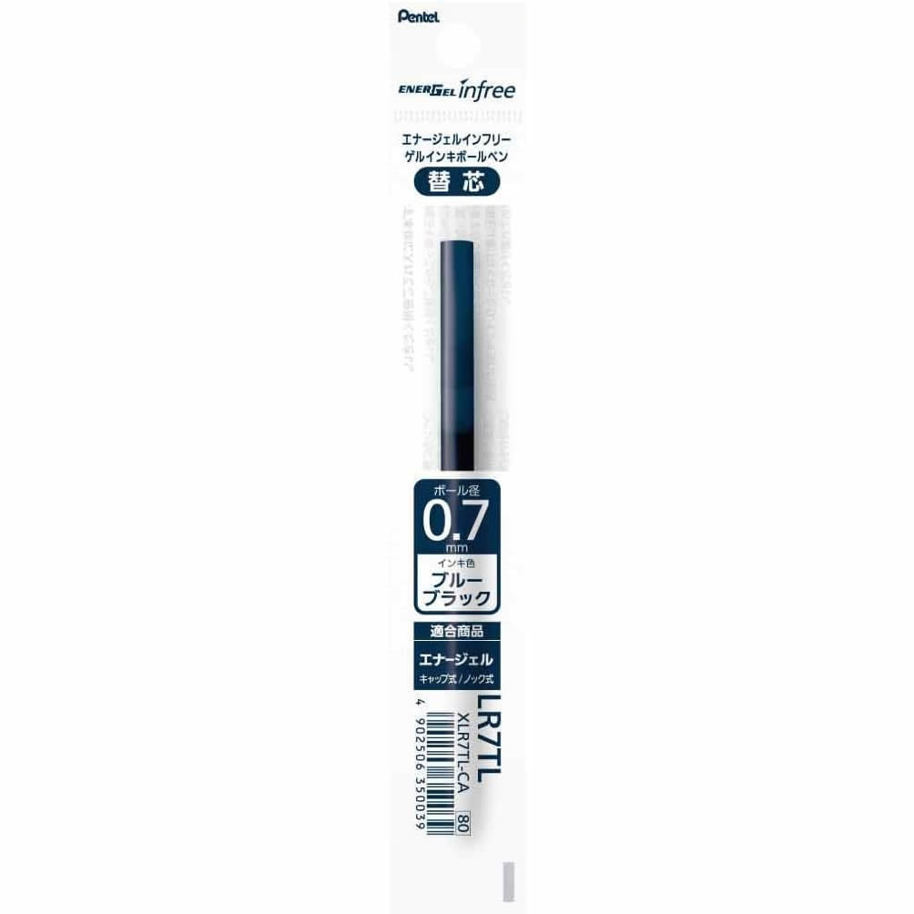 Pentel EnerGel infree 0.7mm Gel Pen Refill