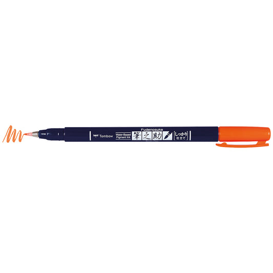 Tombow Fudenosuke Hard Tip Calligraphy Pen