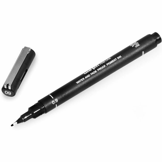 Uni Pin 0.9mm Fine Liner Drawing Pen