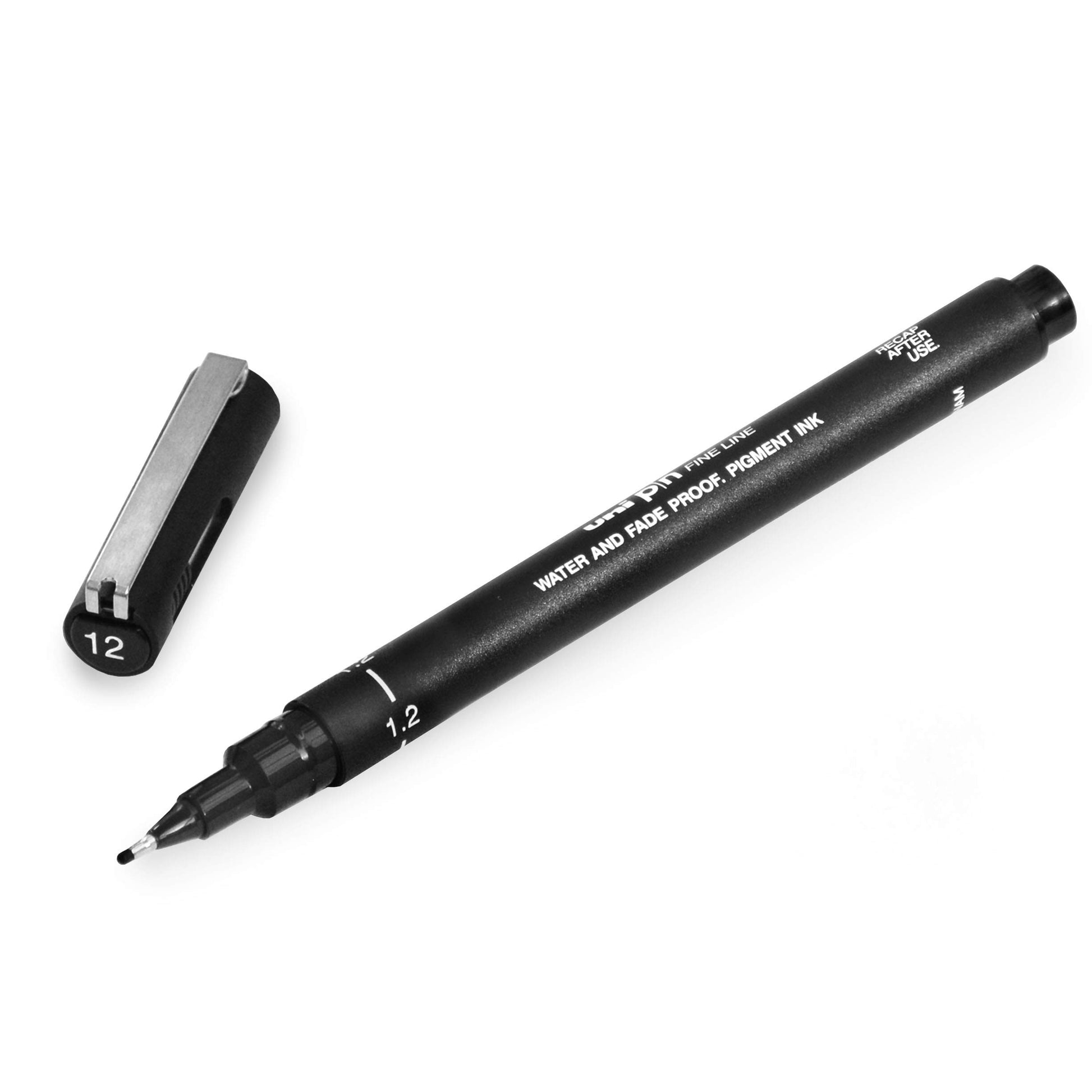 Uni Pin 1.2mm Fine Liner Drawing Pen