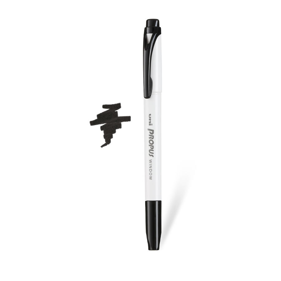 Uni Propus Window Twin Tip Highlighter