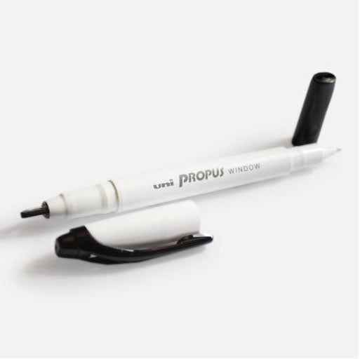 Uni Propus Window Twin Tip Highlighter