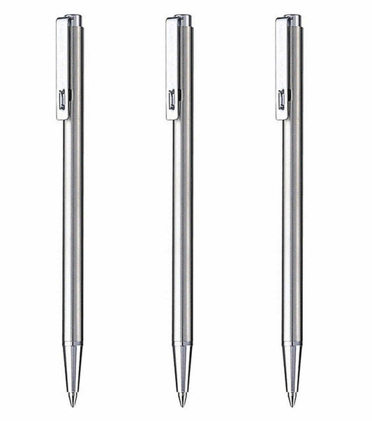 Zebra T3 0.7mm Pocket Mini Ballpoint Pens (Pack of 3)