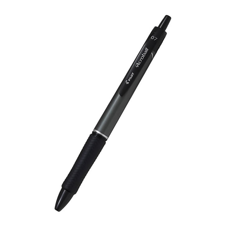 Pilot Acroball T Series 0.7mm Black Ink Ballpoint Pen