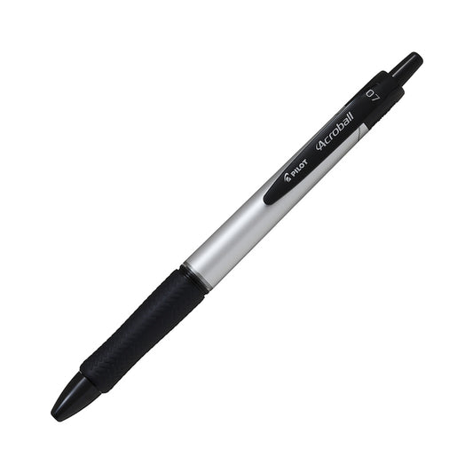 Pilot Acroball T Series 0.7mm Black Ink Ballpoint Pen