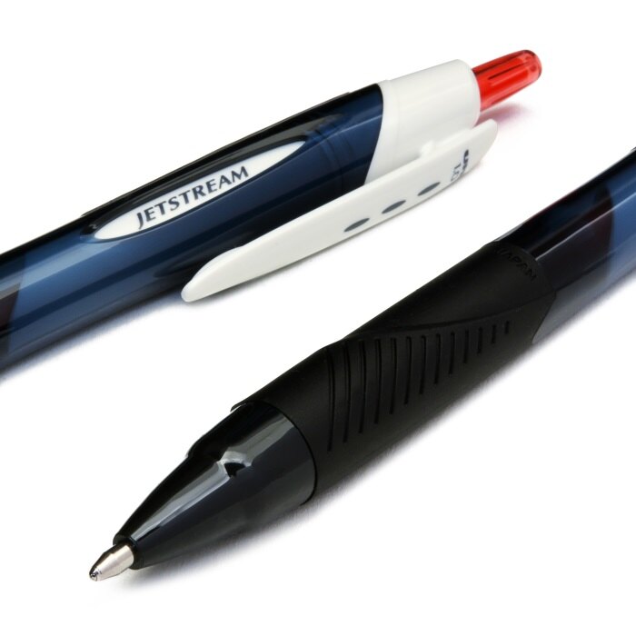 Uni Jetstream Sport 1.0mm Ballpoint Pens, Blue 5X, Red 5X, Black 2X