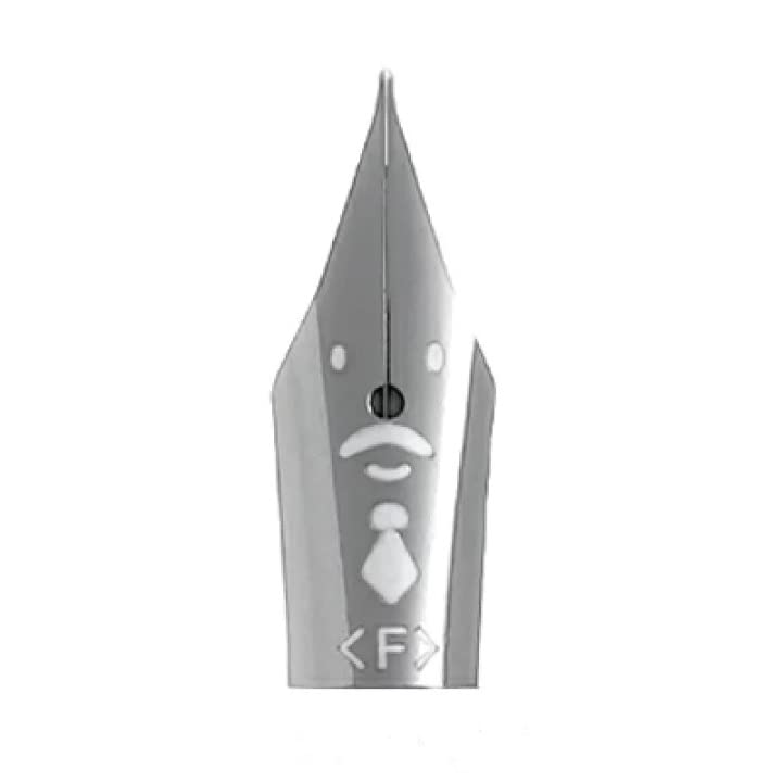 Pilot Kakuno Family Series Clear Version Fountain Pen (Fine Point)