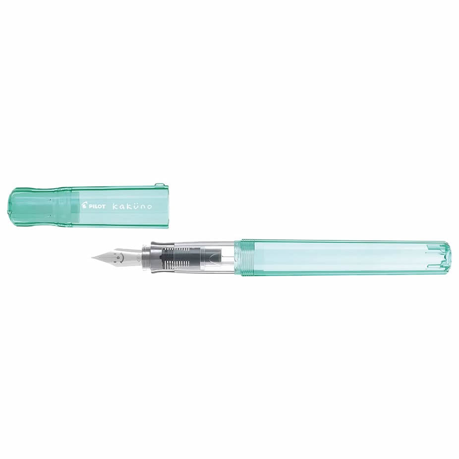 Pilot Kakuno Family Series Clear Version Fountain Pen (Fine Point)