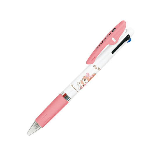 Kamio Japan Cute Model Jetstream 0.5mm 3-Colour (Black, Blue, Red) Ballpoint Pen